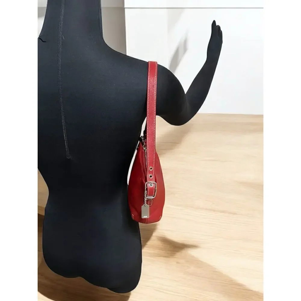 Y2K Coach Leather Demi Bag